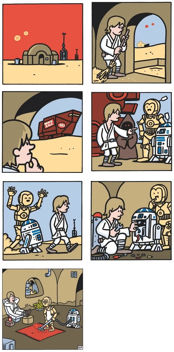 21 New Dark Comics By Pieter De Poortere That Hit Hard Without A Single Word