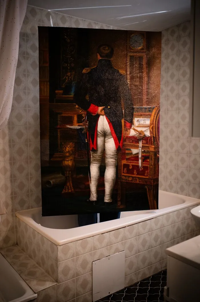 El emperador Napoleón en su estudio de las Tullerías, de Jacques-Louis David