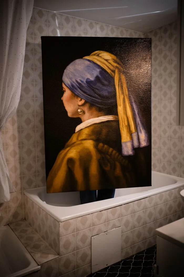 La joven de la perla, de Johannes Vermeer
