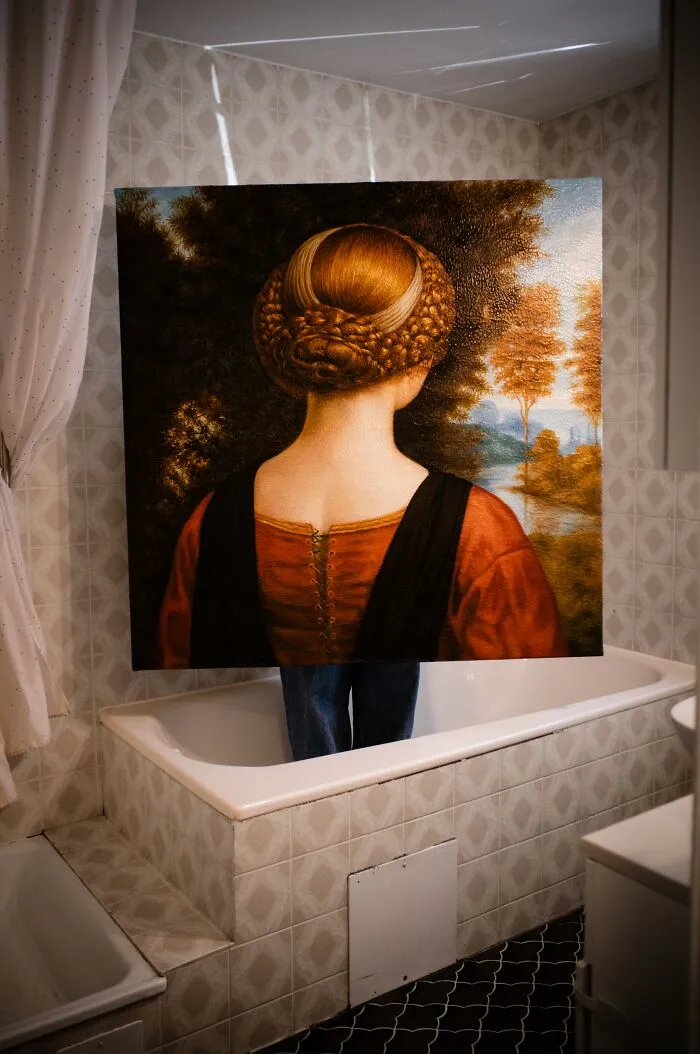 Ginevra De' Benci, de Leonardo Da Vinci
