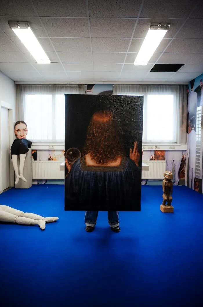 Salvator Mundi, de Leonardo Da Vinci