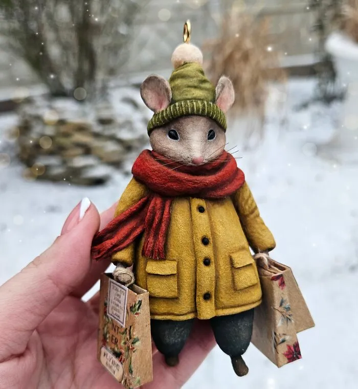 A Teacher Told Her She Had No Artistic Talent, Now She Creates These Incredible Cotton Wool Sculptures (33 Pics)