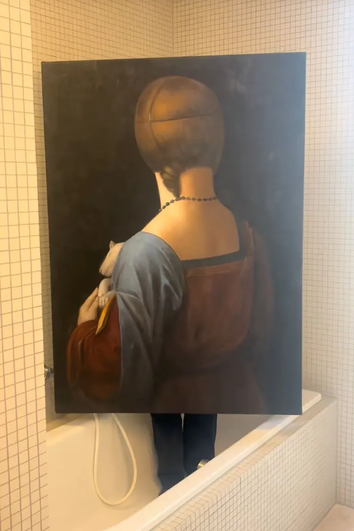 La dama del armiño, de Leonardo Da Vinci