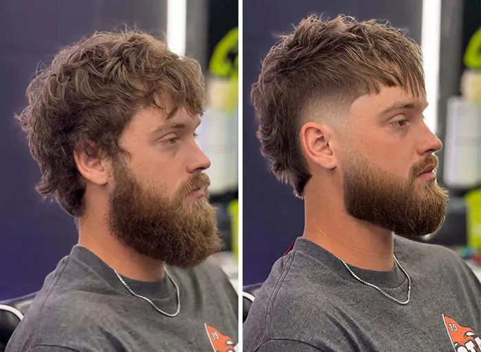 This Barber Shared Before-And-After Photos Of Clients That Prove A Haircut Can Change Everything (26 Pics)
