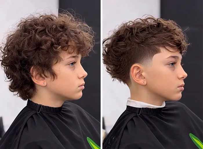This Barber Shared Before-And-After Photos Of Clients That Prove A Haircut Can Change Everything (26 Pics)