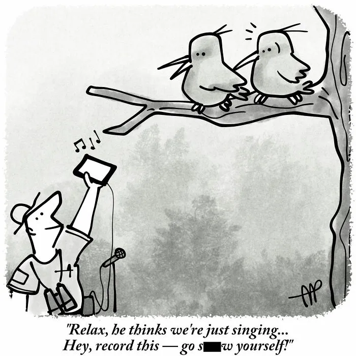 57 Witty Single-Panel Comics By This Artist That Take Everyday Ideas In Absurd Directions