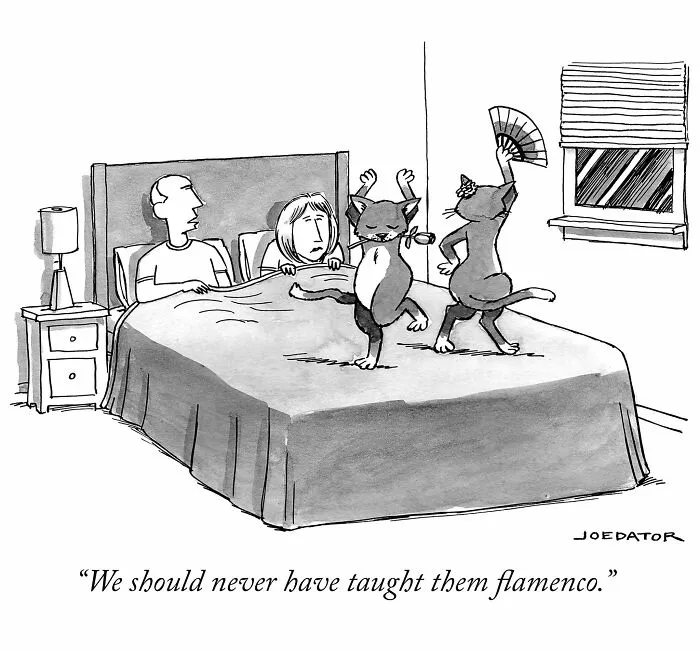 49 New Single-Panel Comics By Joe Dator With Punchlines That Reward A Second Look