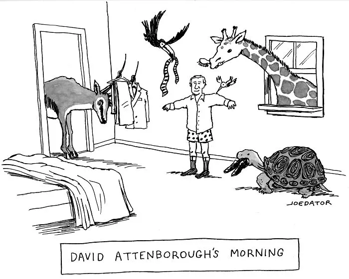 49 New Single-Panel Comics By Joe Dator With Punchlines That Reward A Second Look