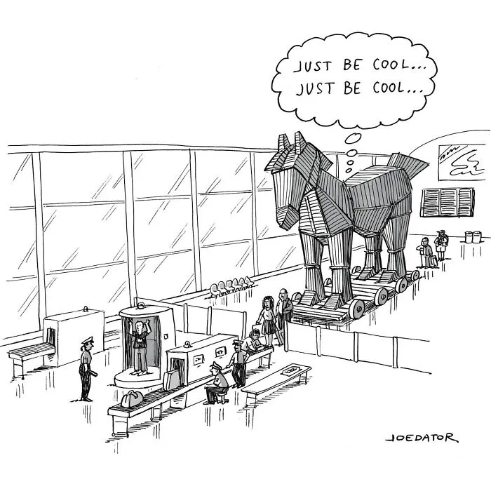 49 New Single-Panel Comics By Joe Dator With Punchlines That Reward A Second Look