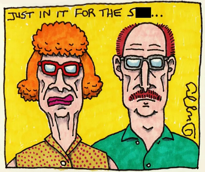 24 Cartoons By J.C. Duffy For People Who Enjoy Dry And Slightly Twisted Humor
