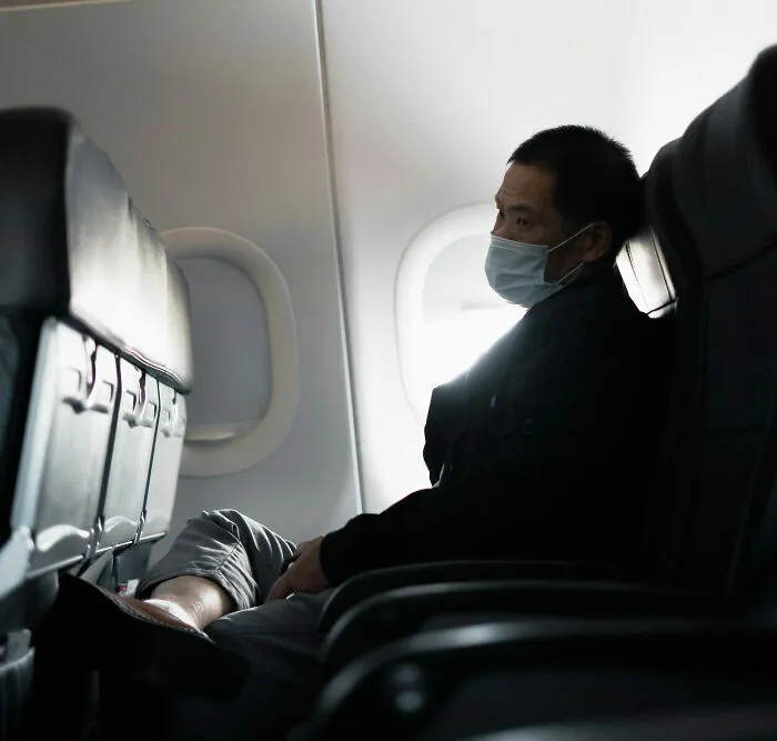 Lean Your Seat Back On A Flight… Pay The Price