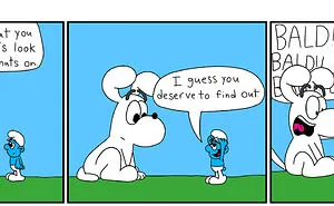 Happy 15th Anniversary To The Live Action Smurfs Movie.
