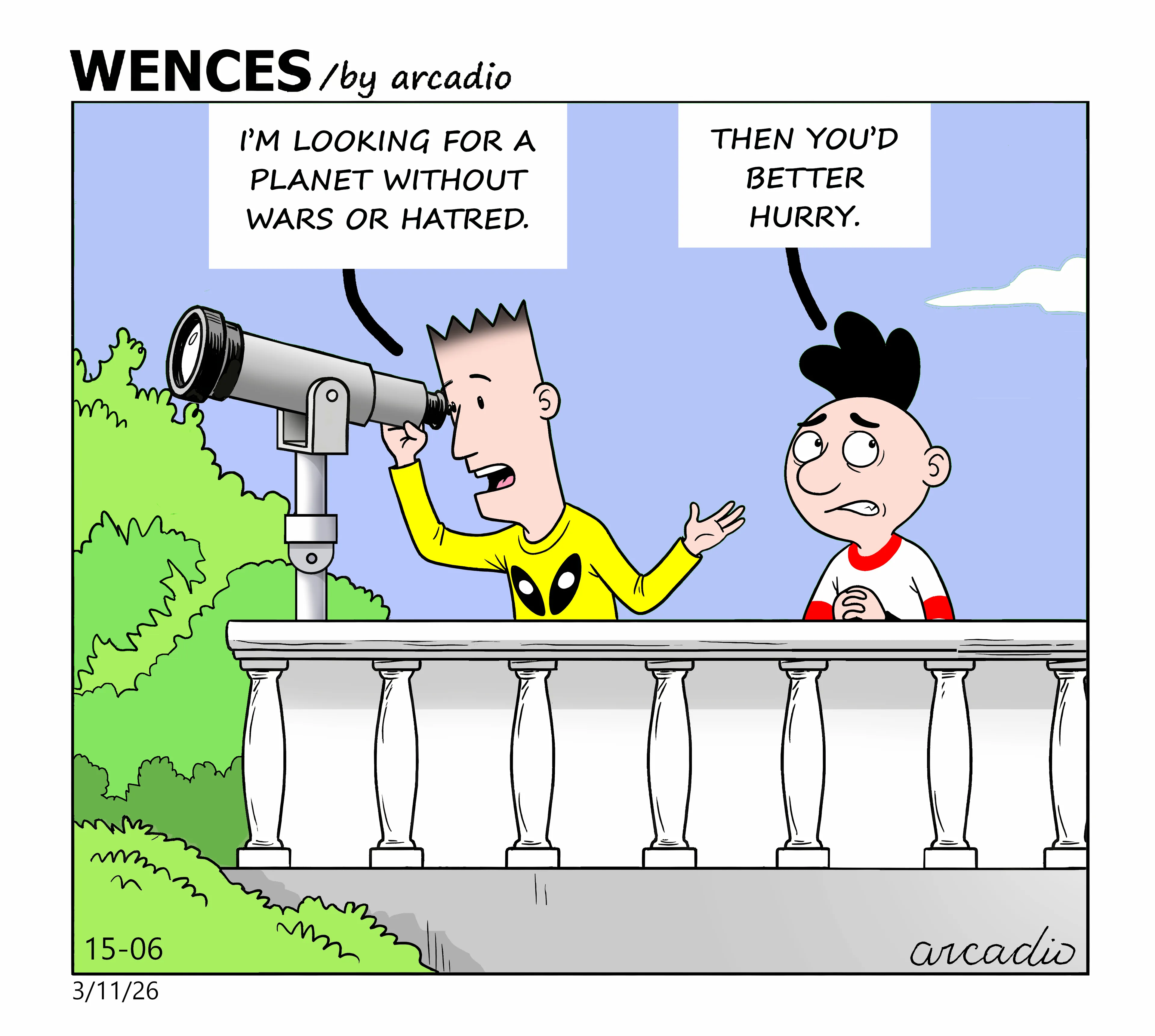 The Adventures Of Wences