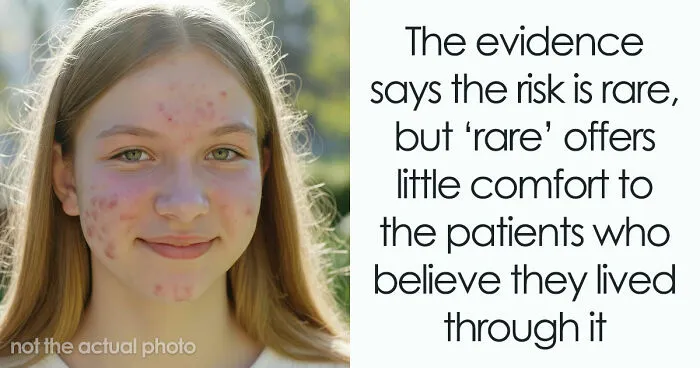 Isotretinoin's Psychiatric Warning Has Been On The Label For Decades. Critics Say Patients Still Don't Grasp It
