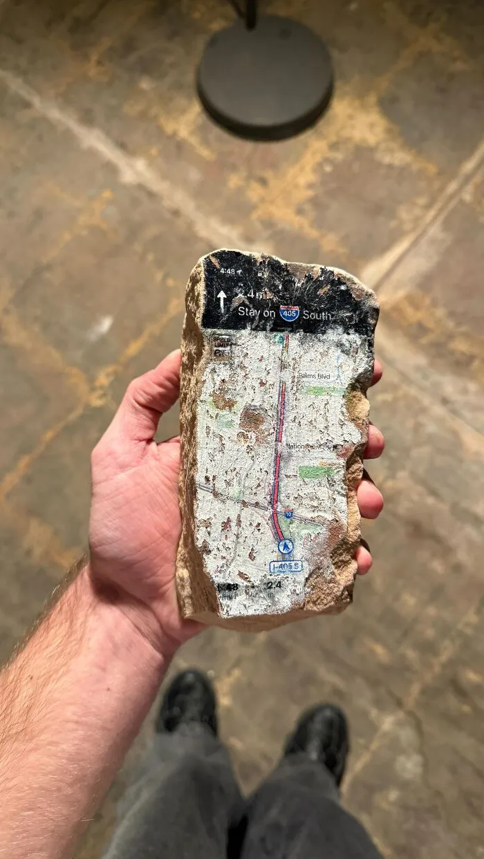 16 Incredible Artworks That Turn Modern Technology Into Ancient Relics