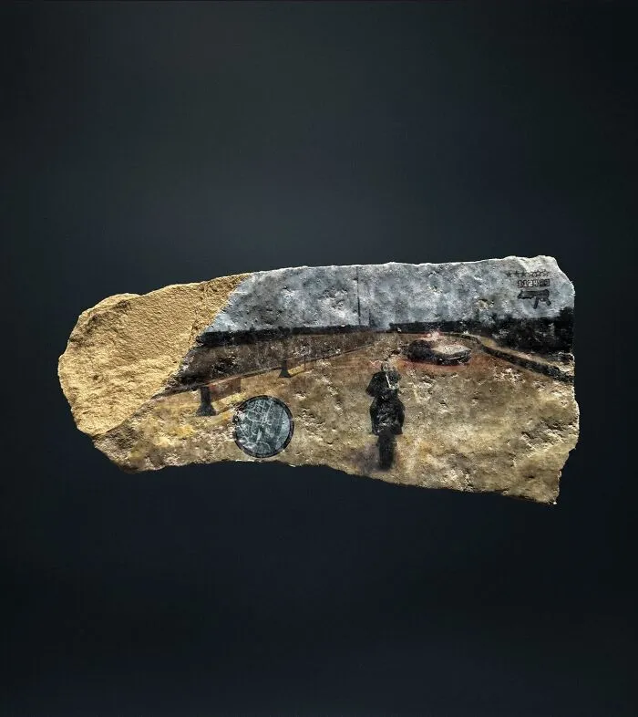 16 Incredible Artworks That Turn Modern Technology Into Ancient Relics
