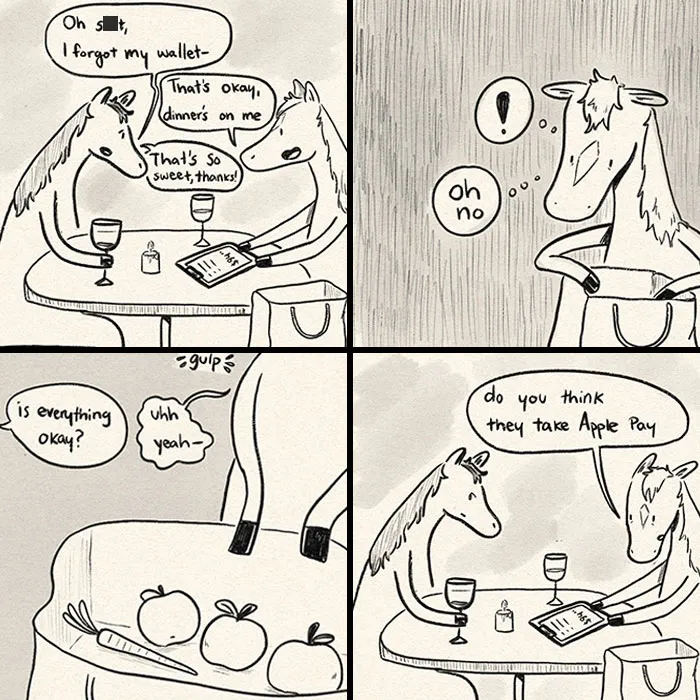This Artist Made Charming And Clever Comics That Capture Real-Life Truths (25 New Pics)