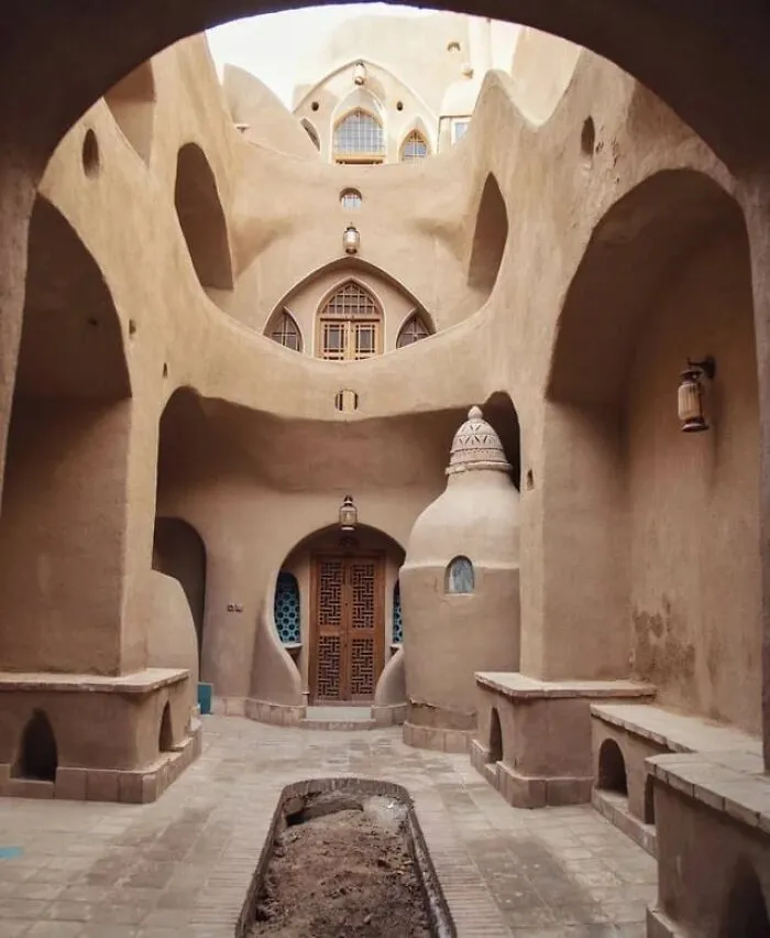 Akhavan Historical House In Kashan, Iran