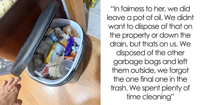 Airbnb Owner Says Guests Left "Strange Foil" And Trash, Wants $150 Fee, Shocked Guest Exposes Her 