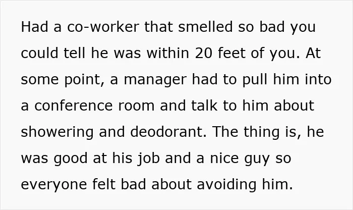 Smelled So Bad