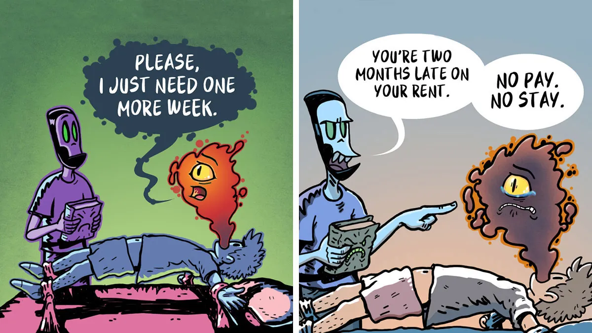 A Necromancer Takes Odd Jobs Instead Of Conquering The World In This Artist’s Comics (49 New Pics)