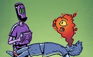 A Necromancer Takes Odd Jobs Instead Of Conquering The World In This Artist’s Comics (49 New Pics)