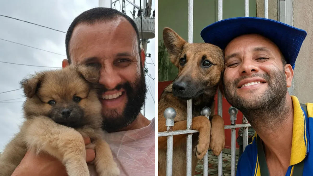 Instead Of Barking, These Dogs Rush To Greet Their Favorite Mailman (24 New Pics)