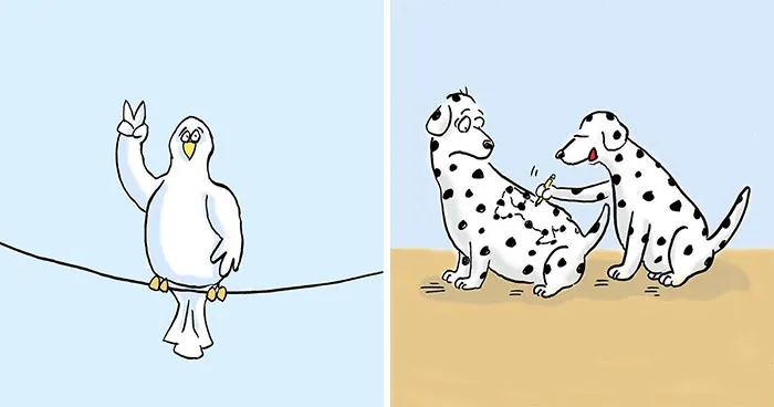 “Zoolies”: 33 Delightfully Funny Animal Comics That Anyone Can Understand