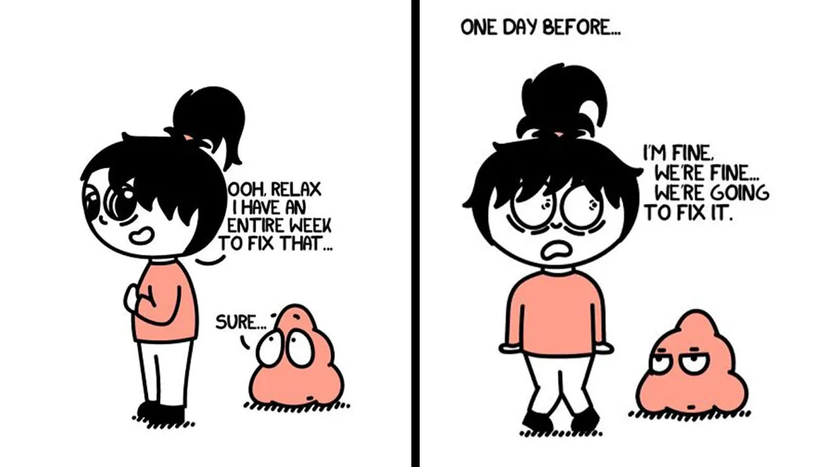 ‘Go Nana's World’: 49 Relatable Comics That Show The Struggles Many People Go Through