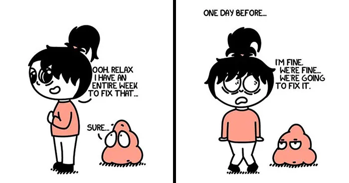 ‘Go Nana's World’: 49 Relatable Comics That Show The Struggles Many People Go Through