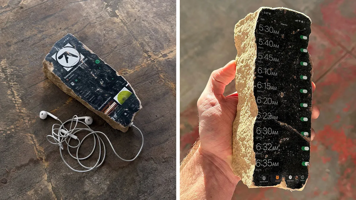16 Incredible Artworks That Turn Modern Technology Into Ancient Relics