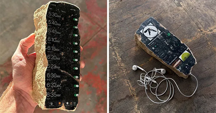 16 Incredible Artworks That Turn Modern Technology Into Ancient Relics