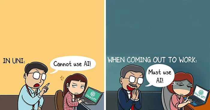 31 Comics By Daniel Mok That Prove The Smallest Moments Can Be The Funniest (New Pics)