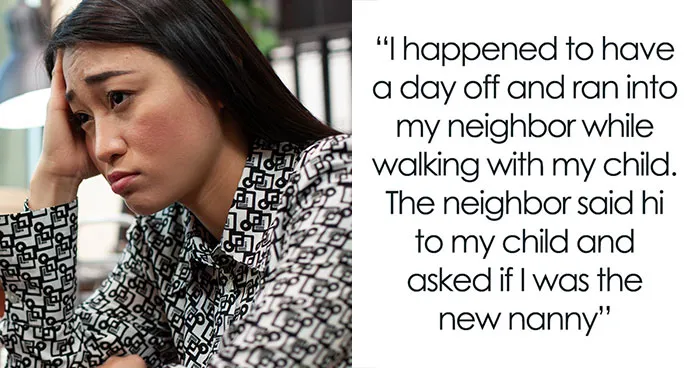 Asian Mom Is Used To Being Mistaken For The Babysitter, One Neighbor Accidentally Reveals Why