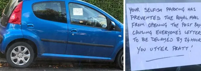 Selfish Parking