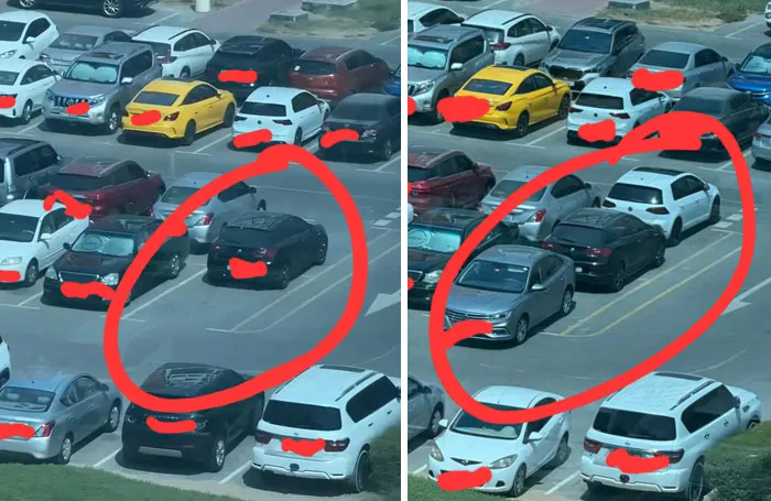 This Made Our Friday. Inconsiderate Driver Got What They Deserved