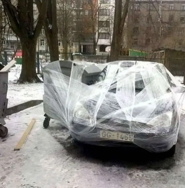 Bad Parking Revenge