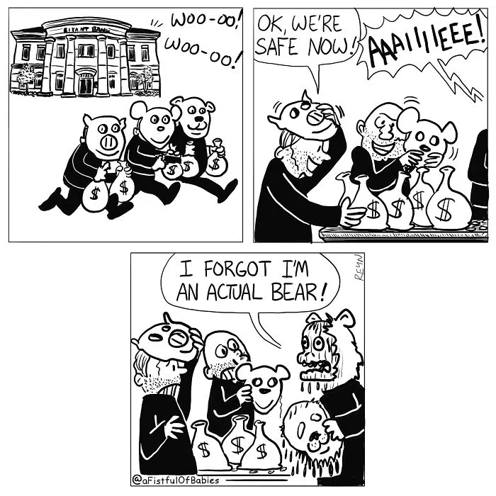 This Ex-Late Show Writer Finds The Funniest Possible Outcome In Every Situation (20 New Comics)
