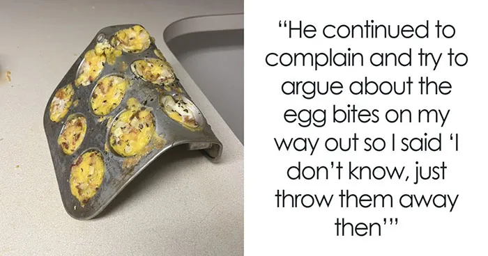 Boyfriend Throws Away Girlfriend's Homemade Meals, Claims He Was "Just Following Orders"