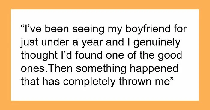 GF Wonders If It’s Normal For 31YO BF’s Mom To Track His Location, His Next Ask Stumps Her