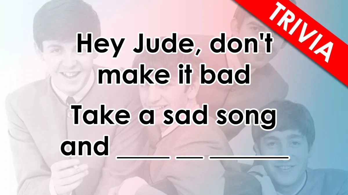 If You Can Complete All Of These 24 Lyrics, Your Brain Is Basically A Human Spotify