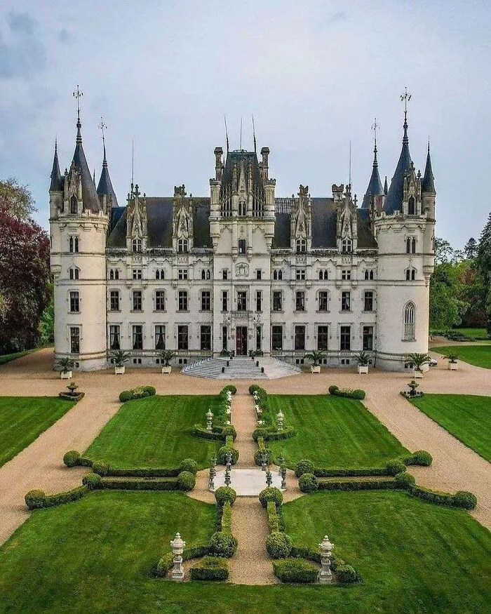 Château De Challain, France