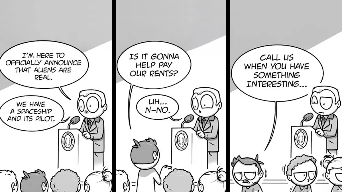 Funny Interpretations Of Everyday Life By This Artist In 23 New Comics