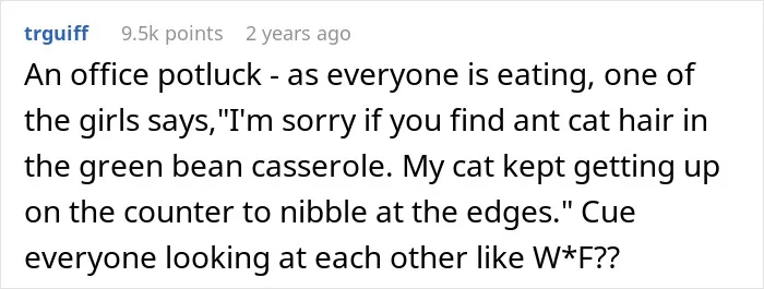 This Is Why I Hate The Pressure Of Office Potlucks