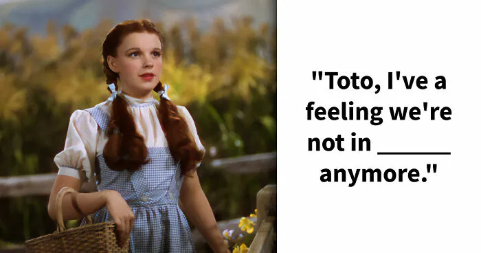If You Can Complete All 20 Of These Sentences, Your Memory Is Better Than Average