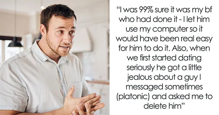 BF Thinks He’s Entitled To Block GF’s Male Friends On Her Behalf, Fumes As She Leaves Him Over It