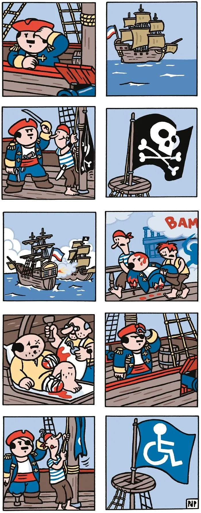 21 New Dark Comics By Pieter De Poortere That Hit Hard Without A Single Word