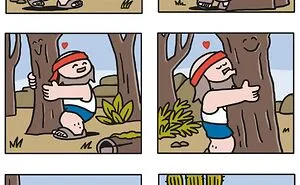 21 New Dark Comics By Pieter De Poortere That Hit Hard Without A Single Word