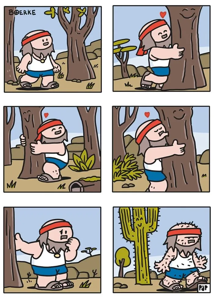 23 New Wordless Comics That Take A Very Dark Turn Just When You Least Expect It