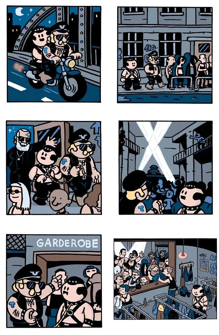 21 New Dark Comics By Pieter De Poortere That Hit Hard Without A Single Word